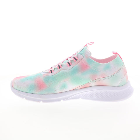 Fila Memory Skyway 2.0 Tie Dye Womens Pink Athletic Running Shoes
