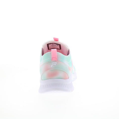 Fila Memory Skyway 2.0 Tie Dye Womens Pink Athletic Running Shoes