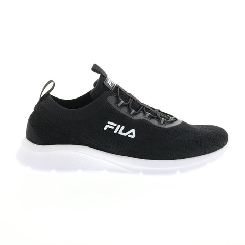 Fila Memory Skyway 2.0 5RM01961-013 Womens Black Canvas Athletic Running Shoes