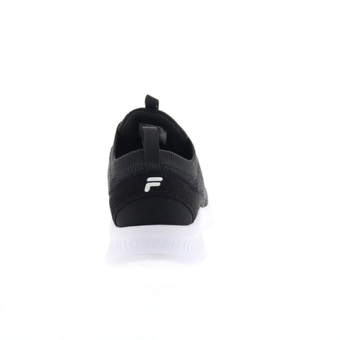 Fila Memory Skyway 2.0 5RM01961-013 Womens Black Canvas Athletic Running Shoes