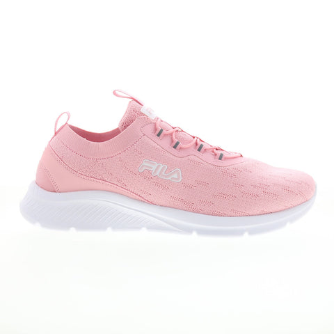 Fila Memory Skyway 2.0 5RM01961-662 Womens Pink Canvas Athletic Running Shoes