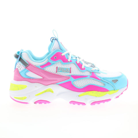 Fila Ray Tracer Apex 5RM01976-149 Womens White Lifestyle Sneakers Shoes