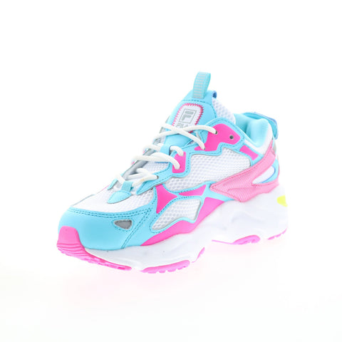Fila Ray Tracer Apex 5RM01976-149 Womens White Lifestyle Sneakers Shoes
