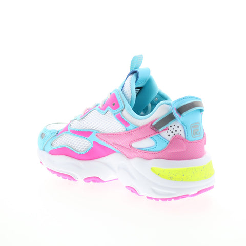 Fila Ray Tracer Apex 5RM01976-149 Womens White Lifestyle Sneakers Shoes