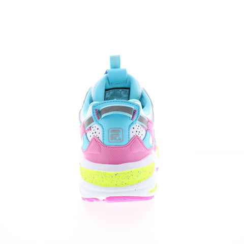 Fila Ray Tracer Apex 5RM01976-149 Womens White Lifestyle Sneakers Shoes