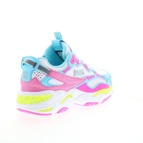 Fila Ray Tracer Apex 5RM01976-149 Womens White Lifestyle Sneakers Shoes