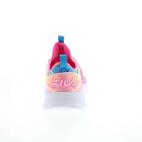 Fila Accolade Evo 2 Tie Dye Womens Purple Lifestyle Sneakers Shoes