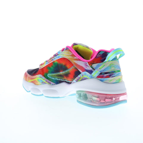 Fila Octane Speed 5RM02055-785 Womens Pink Canvas Athletic Running Shoes