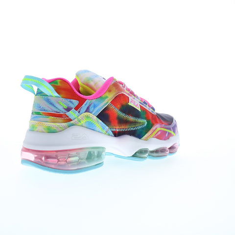 Fila Octane Speed 5RM02055-785 Womens Pink Canvas Athletic Running Shoes