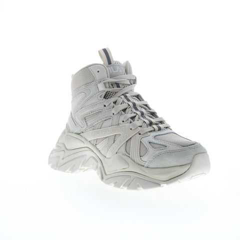 Fila Electrove 2 High 5RM02186-051 Womens Gray Lifestyle Sneakers Shoes