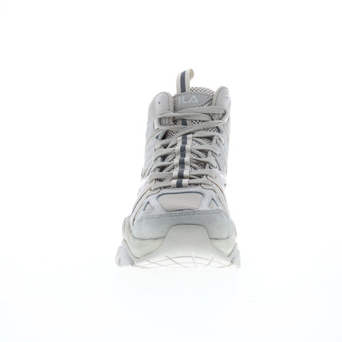 Fila Electrove 2 High 5RM02186-051 Womens Gray Lifestyle Sneakers Shoes