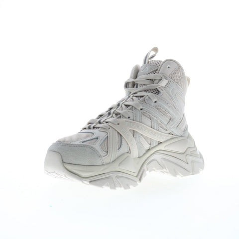 Fila Electrove 2 High 5RM02186-051 Womens Gray Lifestyle Sneakers Shoes