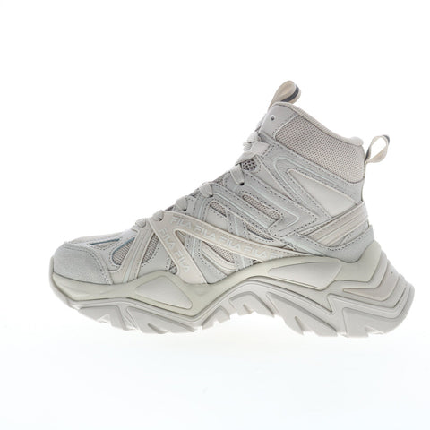 Fila Electrove 2 High 5RM02186-051 Womens Gray Lifestyle Sneakers Shoes