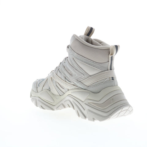 Fila Electrove 2 High 5RM02186-051 Womens Gray Lifestyle Sneakers Shoes