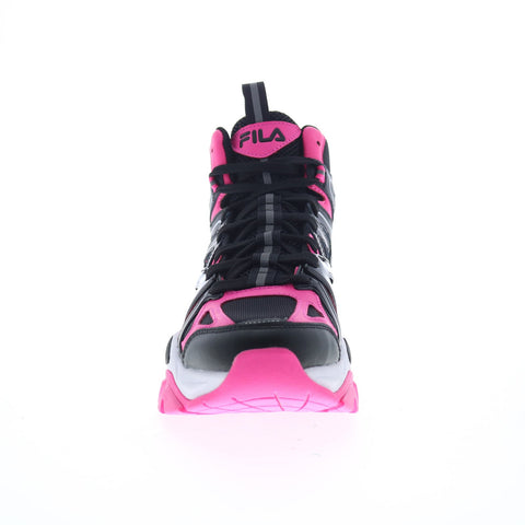 Fila Electrove 2 High 5RM02187-020 Womens Black Lifestyle Sneakers Shoes