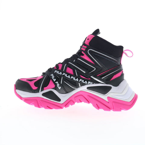 Fila Electrove 2 High 5RM02187-020 Womens Black Lifestyle Sneakers Shoes