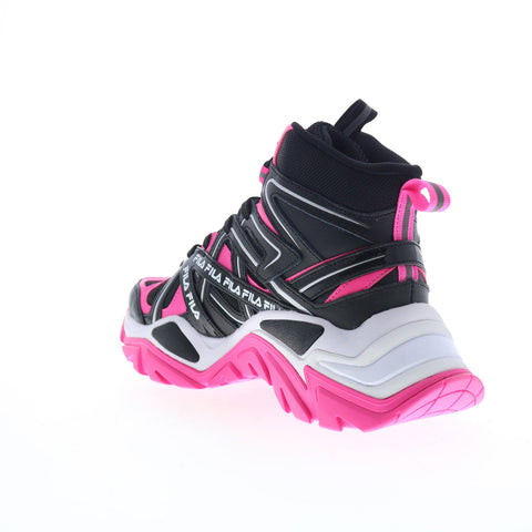 Fila Electrove 2 High 5RM02187-020 Womens Black Lifestyle Sneakers Shoes