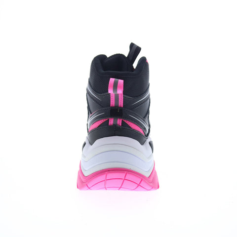 Fila Electrove 2 High 5RM02187-020 Womens Black Lifestyle Sneakers Shoes