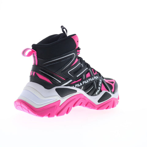 Fila Electrove 2 High 5RM02187-020 Womens Black Lifestyle Sneakers Shoes