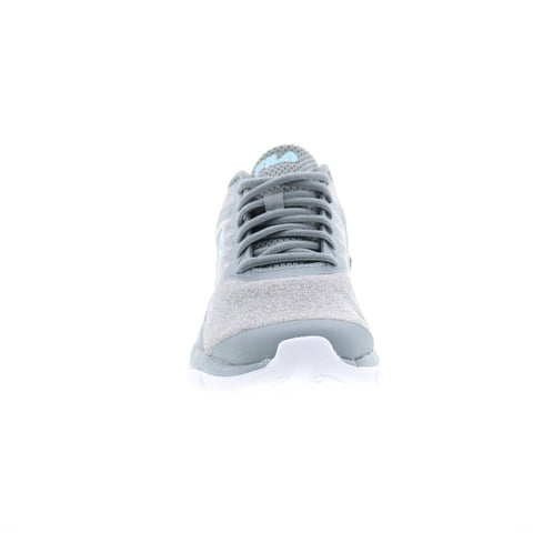 Fila Memory Primeforce 8 Womens Gray Canvas Athletic Running Shoes
