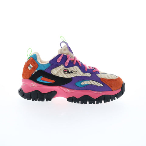 Fila Ray Tracer TR 2 5RM02242-891 Womens Purple Lifestyle Sneakers Shoes