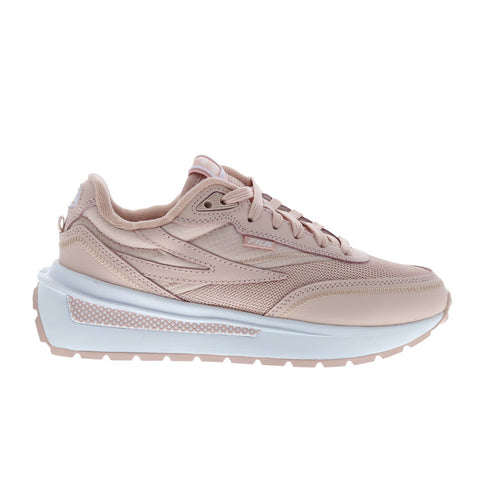 Fila Renno 5RM02276-661 Womens Beige Mesh Lace Up Lifestyle Sneakers Shoes