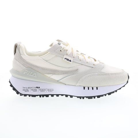 Fila Renno N Generation 5RM02423-120 Womens Beige Lifestyle Sneakers Shoes