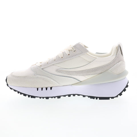 Fila Renno N Generation 5RM02423-120 Womens Beige Lifestyle Sneakers Shoes
