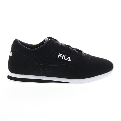 Fila Machu 5SC60509-013 Womens Black Synthetic Lifestyle Sneakers Shoes