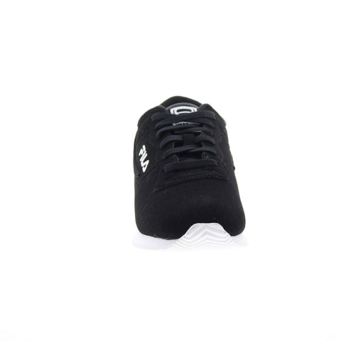 Fila Machu 5SC60509-013 Womens Black Synthetic Lifestyle Sneakers Shoes