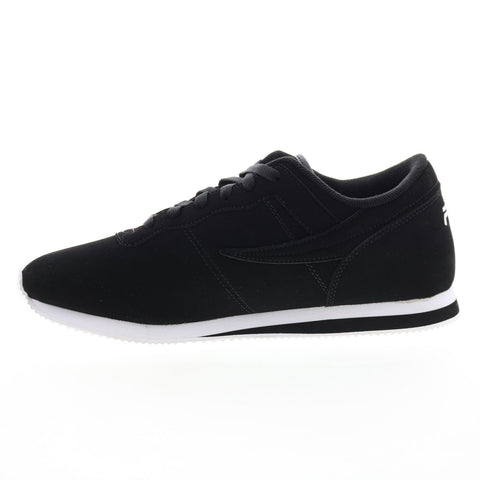 Fila Machu 5SC60509-013 Womens Black Synthetic Lifestyle Sneakers Shoes