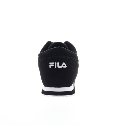 Fila Machu 5SC60509-013 Womens Black Synthetic Lifestyle Sneakers Shoes