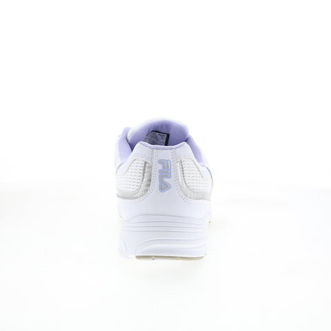 Fila Talon 3 Mesh 5SGW0109-110 Womens White Leather Lifestyle Sneakers Shoes