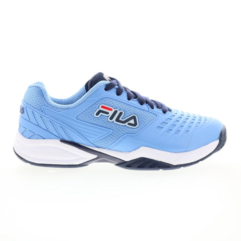 Fila Axilus 2 Energized 5TM01736-421 Womens Blue Athletic Tennis Shoes