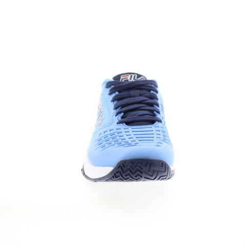 Fila Axilus 2 Energized 5TM01736-421 Womens Blue Athletic Tennis Shoes