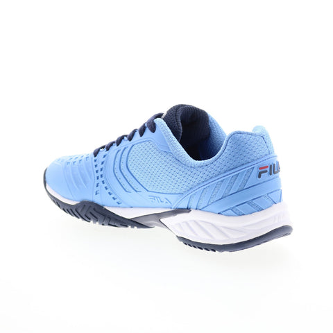 Fila Axilus 2 Energized 5TM01736-421 Womens Blue Athletic Tennis Shoes