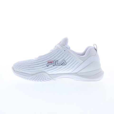 Fila Speedserve Energized 5TM01779-100 Womens White Athletic Tennis Shoes