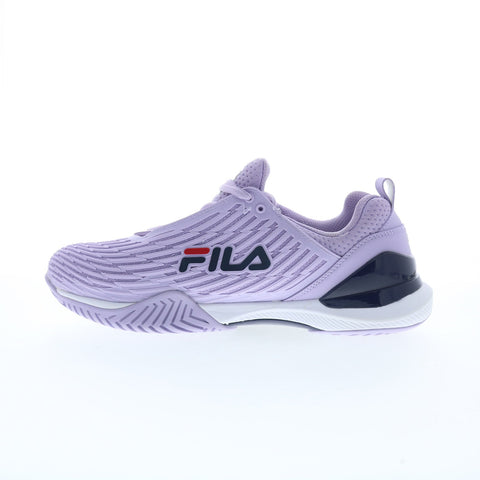 Fila Speedserve Energized 5TM01779-527 Womens Purple Athletic Tennis Shoes