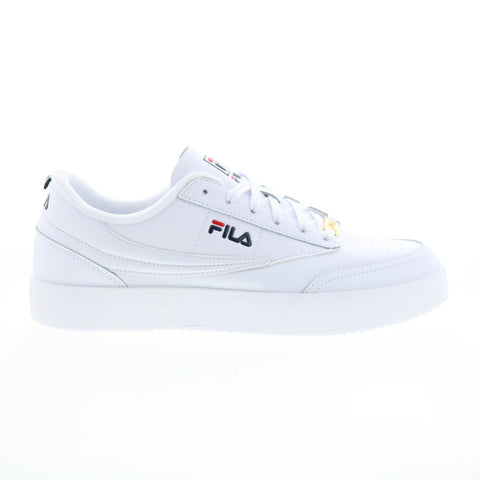Fila Tennis 88 VTG Low 5TM01880-125 Womens White Lifestyle Sneakers Shoes