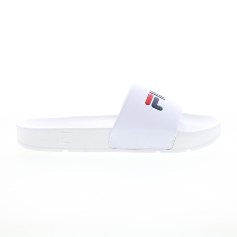 Fila Drifter 5VS00000-125 Womens White Synthetic Slides Sandals Shoes