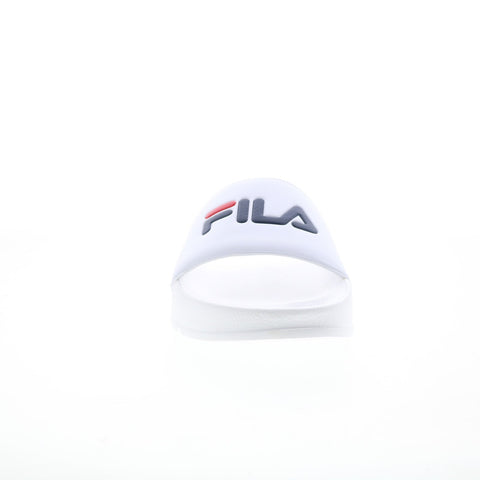 Fila Drifter 5VS00000-125 Womens White Synthetic Slides Sandals Shoes