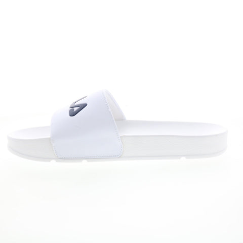 Fila Drifter 5VS00000-125 Womens White Synthetic Slides Sandals Shoes