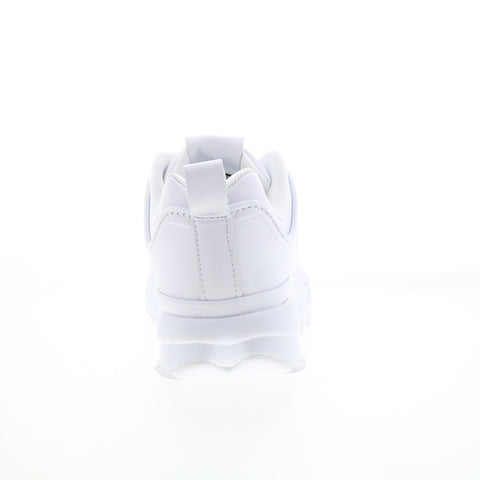 Fila Disruptor Zero 5XM01515-100 Womens White Lifestyle Sneakers Shoes