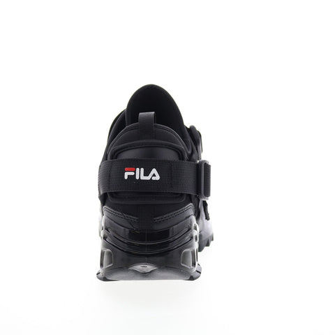 Fila Unit LE 5XM01523-013 Womens Black Canvas Lifestyle Sneakers Shoes