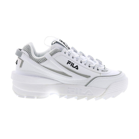 Fila Disruptor II Exp 5XM01544-103 Womens White Lifestyle Sneakers Shoes