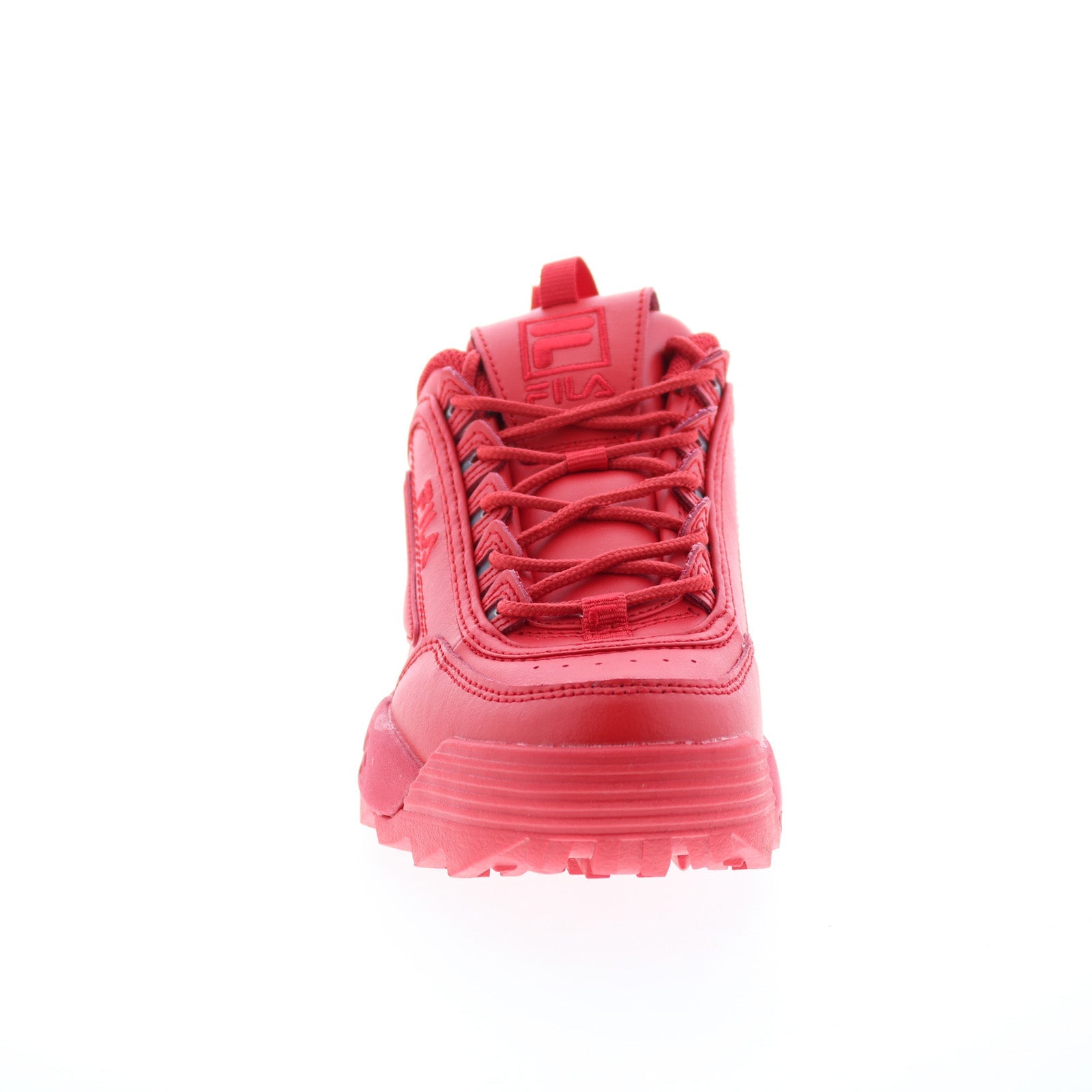 Fila Disruptor II Premium 5XM01763-600 Womens Red Lifestyle Sneakers S