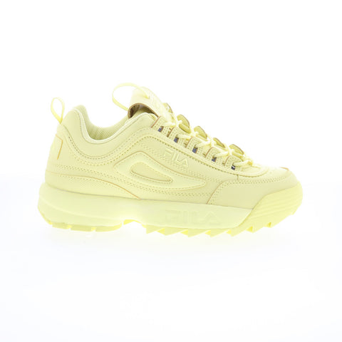 Fila Disruptor II 5XM01763-701 Womens Yellow Lifestyle Sneakers Shoes