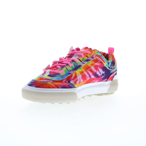 Fila Disruptor II Vulcanized Womens Pink Canvas Lifestyle Sneakers Shoes