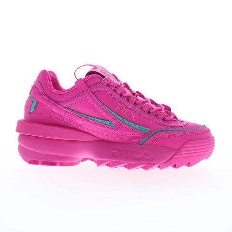 Fila Disruptor II EXP 5XM01801-952 Womens Pink Lifestyle Sneakers Shoes