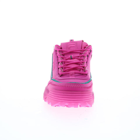 Fila Disruptor II EXP 5XM01801-952 Womens Pink Lifestyle Sneakers Shoes